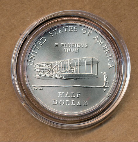 Commems-Collection-Modern:-2003-First-Flight-Centennial---Part-II-/-Coin-Program