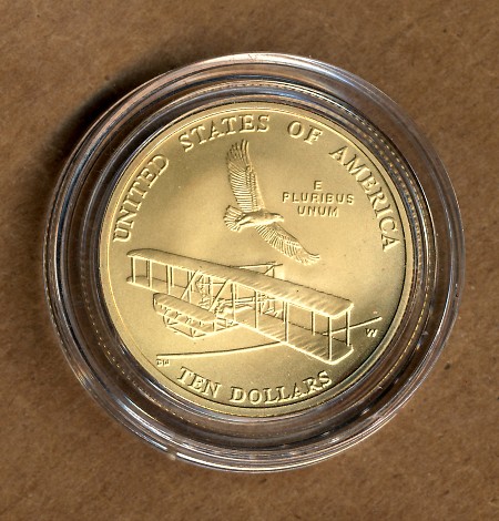 Commems-Collection-Modern:-Quick-Bits-#05---Eagle-$10-Commemorative-Coins