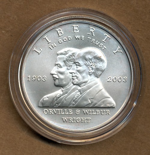 Commems-Collection-Medals:-1909-Wright-Brothers---US-Congress