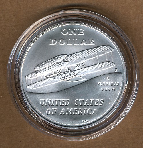Commems-Collection-Medals:-1909-Wright-Brothers---US-Congress