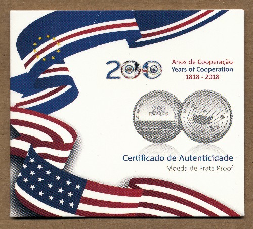 Commems-Collection-Modern:-2018-United-States---Cape-Verde-Friendship-Bicentennial