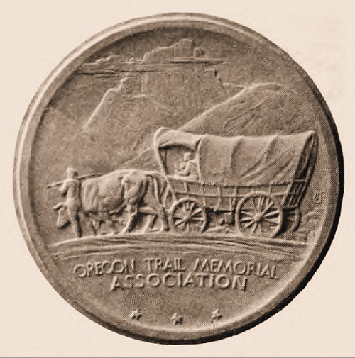 Commems-Collection-Classic:-1926-39-Oregon-Trail-Memorial---Alternate-Design