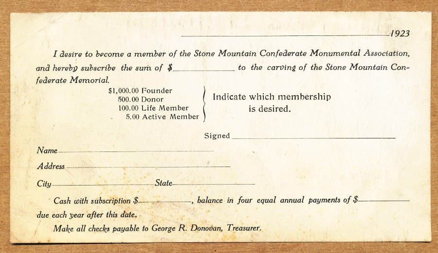 Commems-Collection-Classic:-1925-Stone-Mountain-Memorial---Before-The-Coin---Part-II