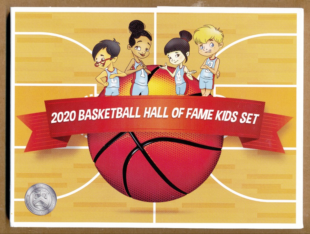 Commems-Collection-Modern:-2020-Basketball-Hall-Of-Fame-Kid's-Set