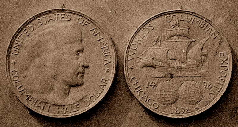 Commems-Collection-Classic:-1892-93-World's-Columbian-Exposition---U.-S.-J.-Dunbar-&-Olin-Warner