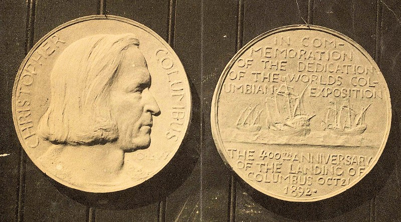 Commems-Collection-Classic:-1892-93-World's-Columbian-Exposition---U.-S.-J.-Dunbar-&-Olin-Warner