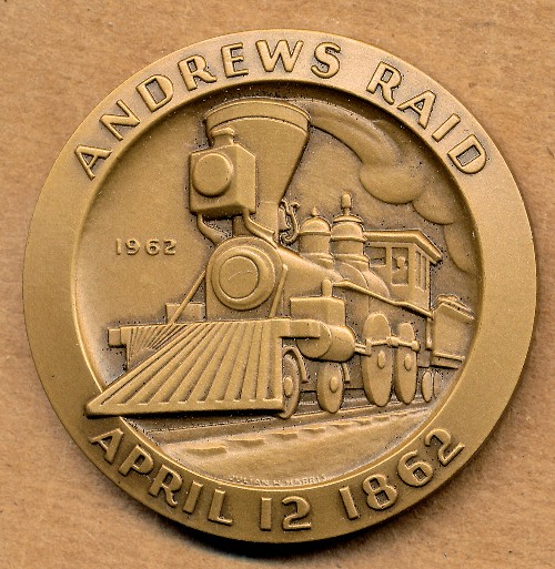 Commems-Collection-Medals:-1962-Andrews'-Raid-Centennial