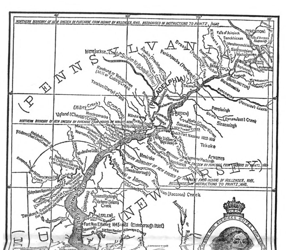 Commems-Collection-Classic:-1936-Delaware-Tercentenary---Don't-Forget-The-River-Valley!