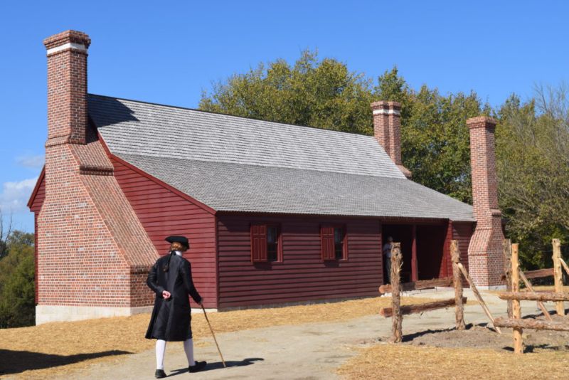 Commems-Collection-Modern:-What-If?-1996-George-Washington-Boyhood-Home---Part-II-/-Coin-History