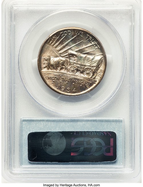 Commems-Collection-Classic:-1934-Oregon-Trail-Memorial-/-Jason-Lee-Centennial