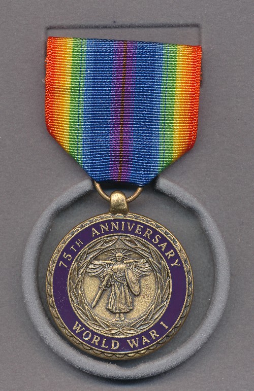 Commems-Collection-Medals:-1983-World-War-I-75th-Anniversary