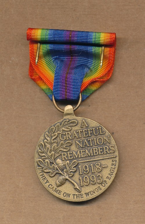 Commems-Collection-Medals:-1983-World-War-I-75th-Anniversary