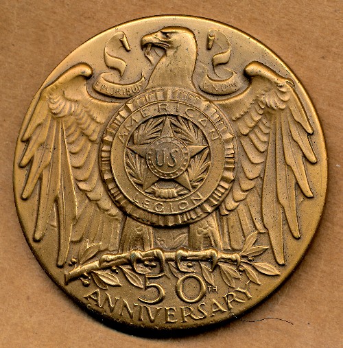 Commems-Collection-Medals:-What-If?-1969-American-Legion-50th-Anniversary---Part-II-/-The-Medal