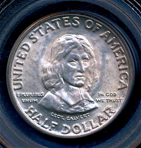 Commems-Collection-Classic:-1934-Maryland-Tercentenary---A-Change-Of-Mottoes