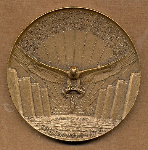 Commems-Collection-Medals:-1963-East-Coast-Memorial