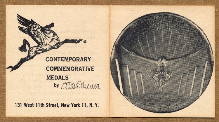 Commems-Collection-Medals:-1963-East-Coast-Memorial