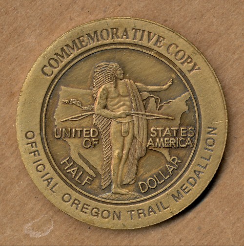 Commems-Collection-Classic:-Medals-With-1926-Oregon-Trail-Memorial-Design