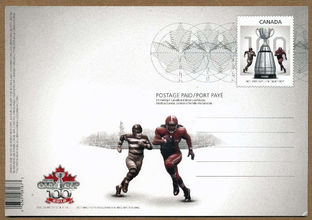 Commems-Collection-Canadian:-2012-Grey-Cup-Centennial