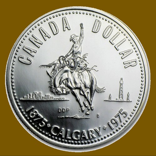 Commems-Collection-Canadian:-1975-Calgary-Centennial