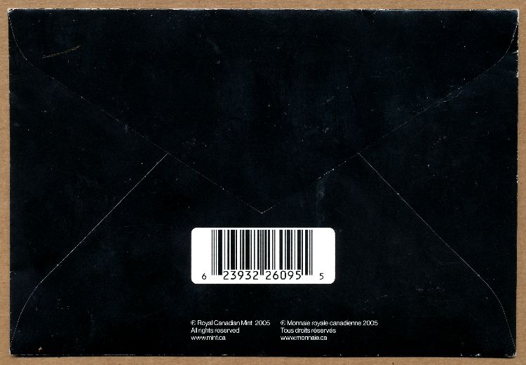 Commems-Collection-Canadian:-2005-Special-Edition-Uncirculated-Set