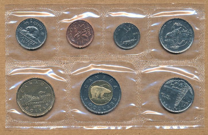 Commems-Collection-Canadian:-2005-Special-Edition-Uncirculated-Set