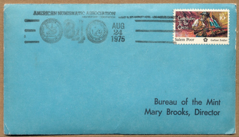 Commems-Collection-Modern:-1975-ANA-Convention-/-SF-Mint-Souvenir-Set