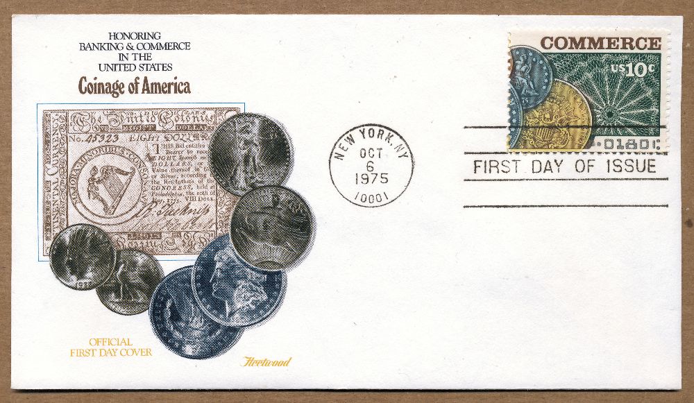 Commems-Collection-Philately-Friday:-#01---1975-Banking-And-Commerce