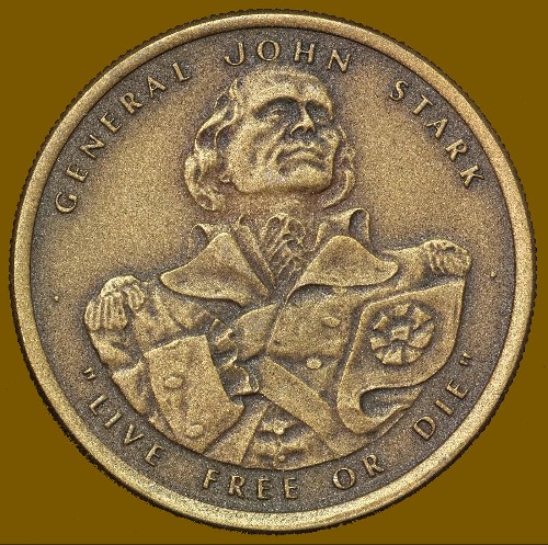 Commems-Collection-Classic:-1927-Battle-Of-Bennington,-Vermont-Indep.-Sesquicentennial---John-Stark