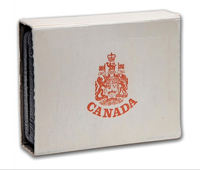 Commems-Collection-Canadian:-1976-Library-Of-Parliament-Centennial---Silver-Dollar