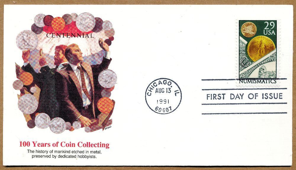 Commems-Collection-Philately-Friday:--#04---1991-US-Numismatics