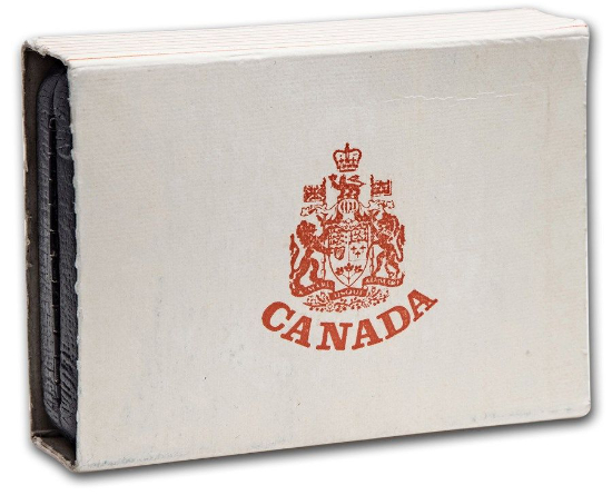 Commems-Collection-Canadian:-1977-Queen-Elizabeth-II--Silver-Jubilee---Silver-Dollar