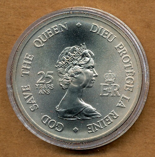 Commems-Collection-Canadian:-1977-Queen-Elizabeth-II-Silver-Jubilee---Governors-General-Medallions