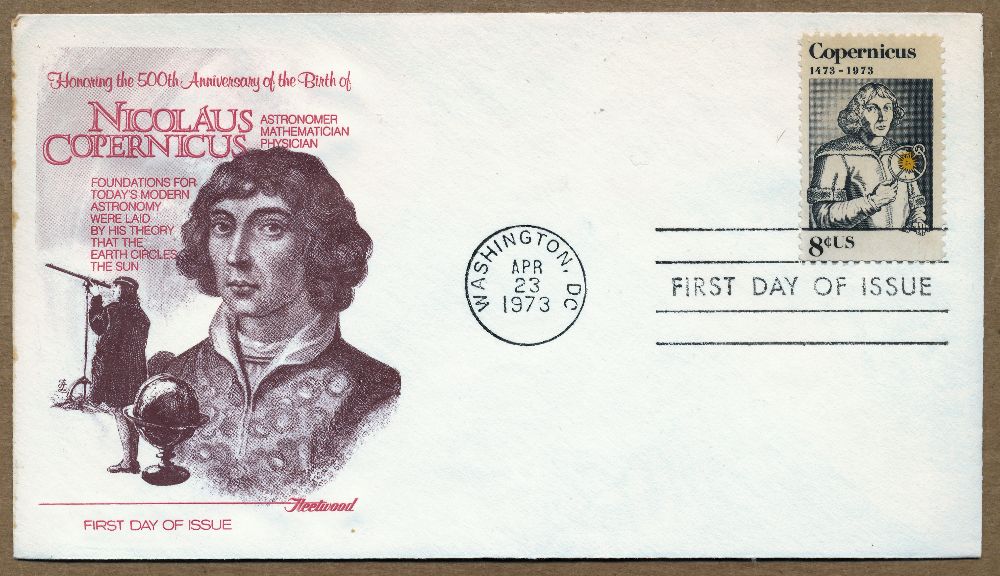 Commems-Collection-Medals:-1973-Nicolaus-Copernicus-500th-Anniversary