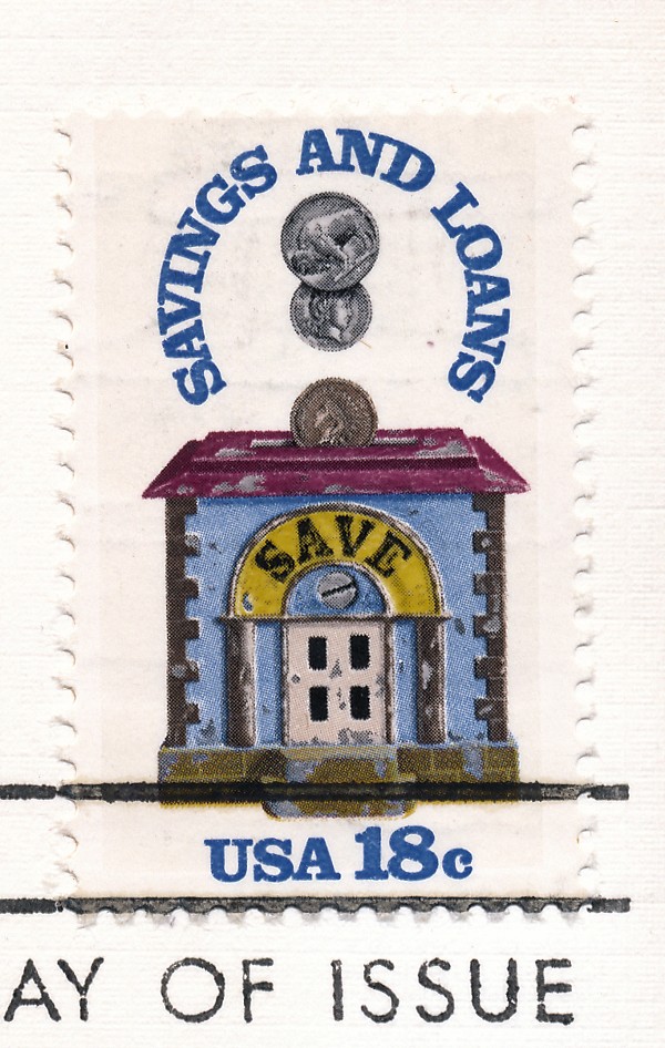 Commems-Collection-Philately-Friday:-#08---1981-Savings-&-Loan-150th-Anniversary