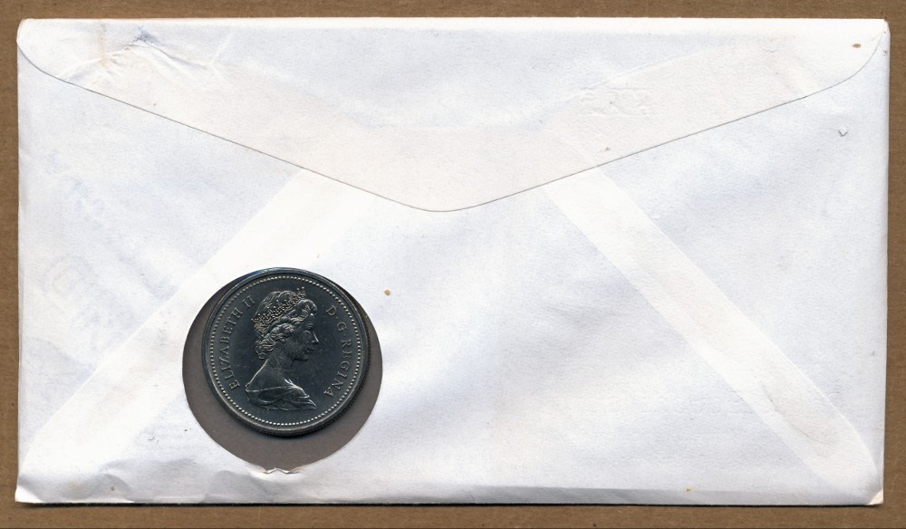 Commems-Collection-Canadian:-1973-Prince-Edward-Island-Centennial---Nickel-Dollar-Commemorative