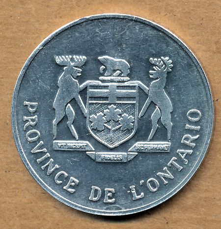 Commems-Collection-Canadian:-1977-Queen-Elizabeth-II--Silver-Jubilee---Silver-Dollar