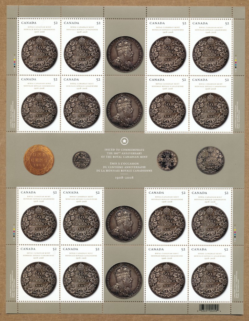 Commems-Collection-Friday-Philately:-#02---Canadian-Mint-Centennial