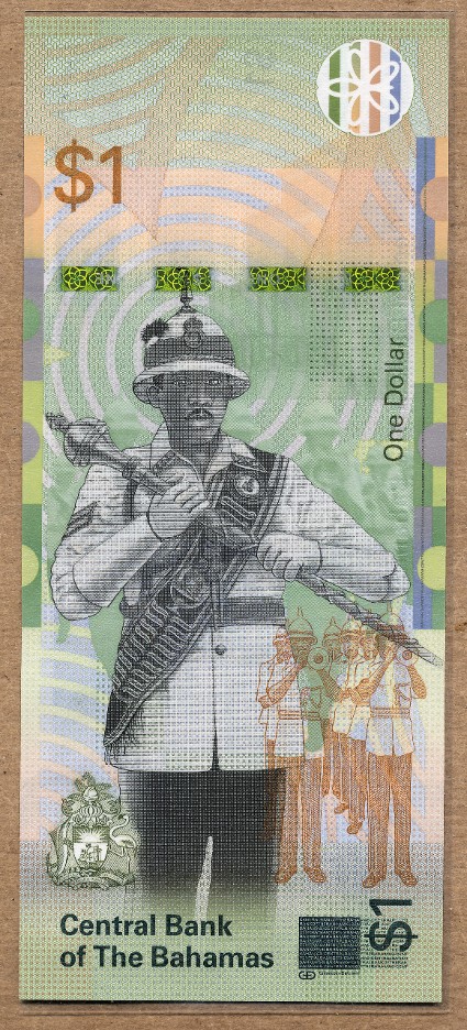 Commems-Collection-Currency:-Bahamas-$1-Notes