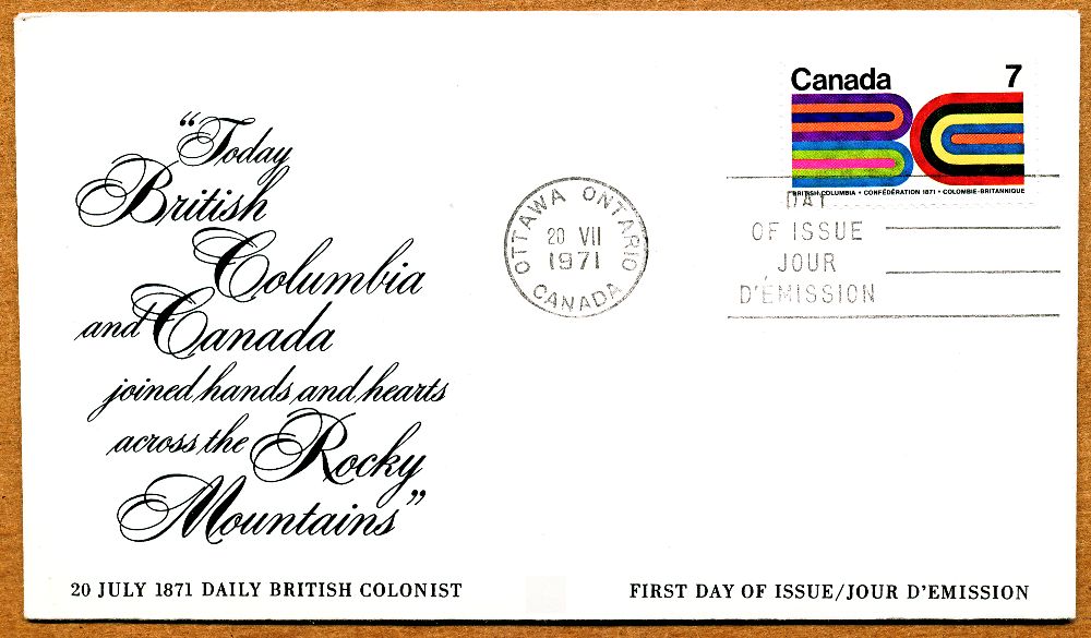 Commems-Collection-Canadian:-1971-British-Columbia-Centennial-Silver-Dollar