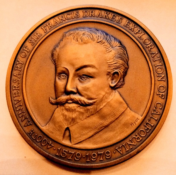 Commems-Collection-Medals:-1979-Sir-Francis-Drake-400th-Anniversary