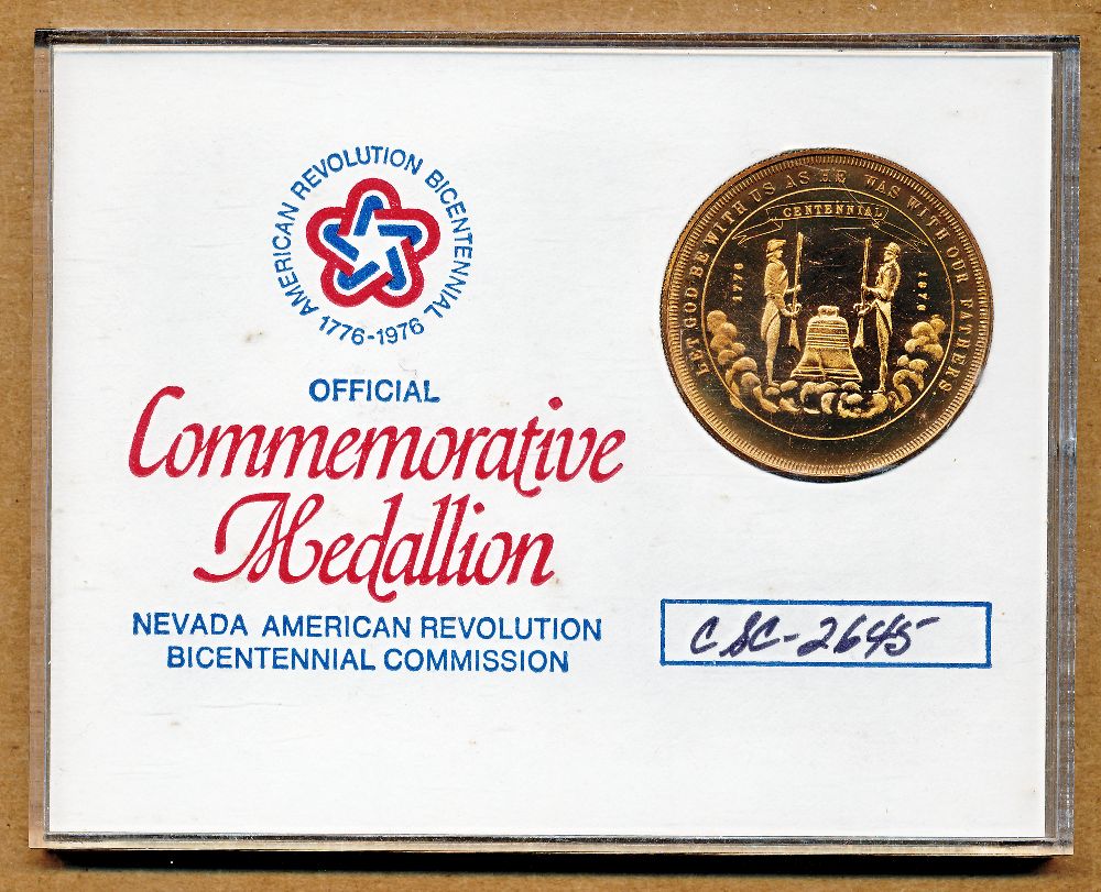 Commems-Collection-Modern:-What-If?-1976-Nevada-Bicentennial-Commission---Congress