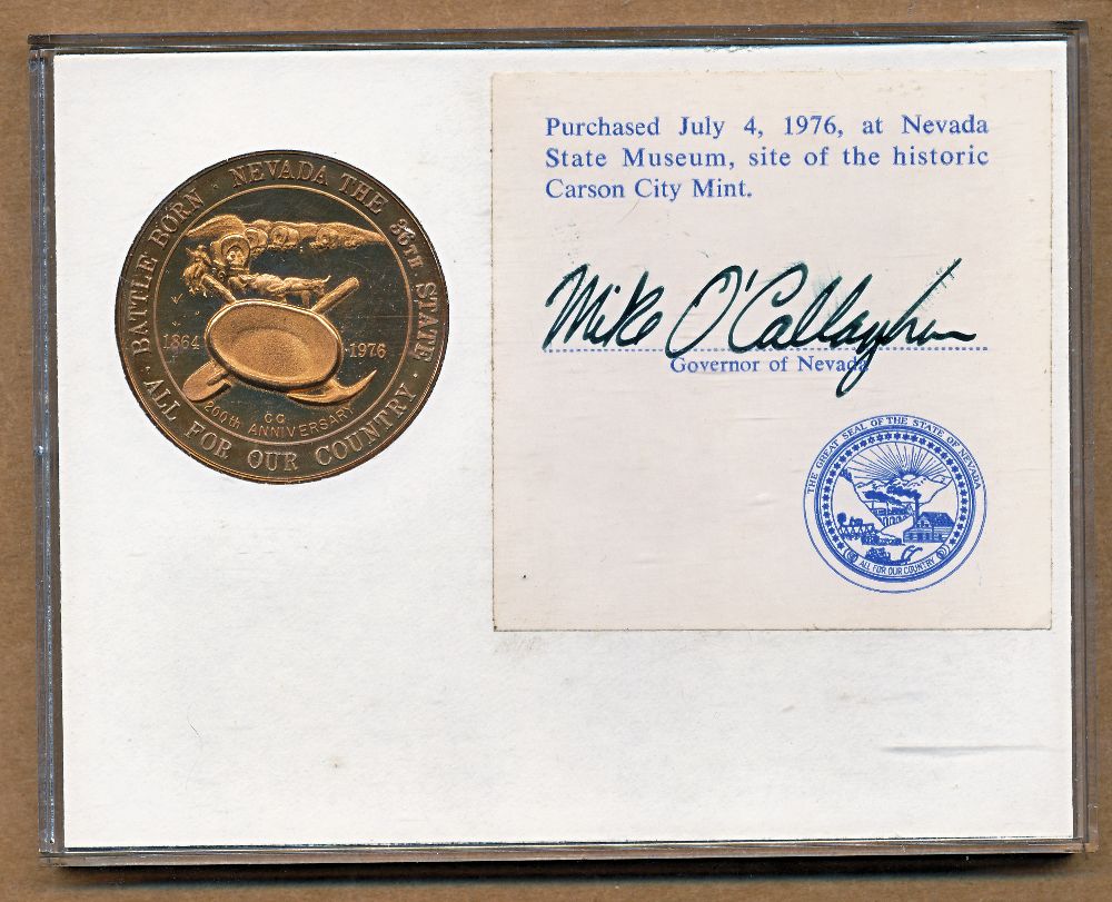 Commems-Collection-Modern:-What-If?-1976-Nevada-Bicentennial-Commission---Congress