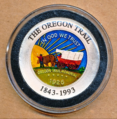 Commems-Collection-Classic:-Medals-With-1926-Oregon-Trail-Memorial-Design