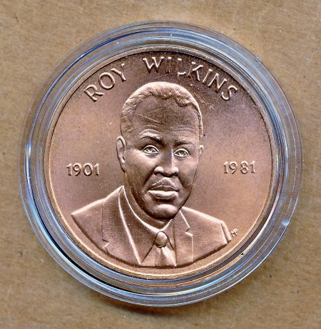 Commems-Collection-Medals:-African-American-Leaders-Set