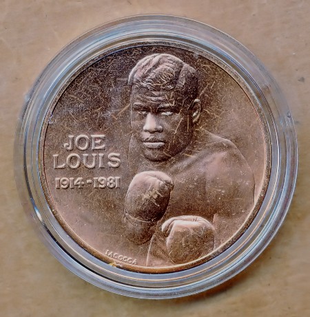 Commems-Collection-Medals:-African-American-Leaders-Set