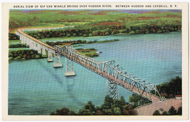 Commems-Collection-Classic:-1935-Hudson,-NY-Sesquicentennial---Bridge-Connection?
