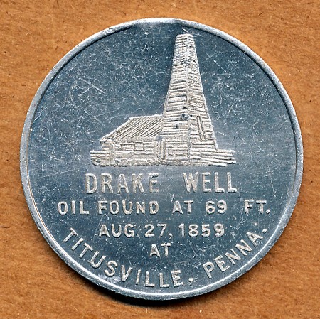 Commems-Collection-Classic:-What-If?-1959-Titusville,-PA-Oil-Well