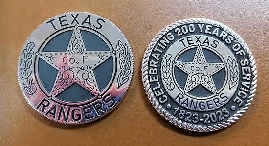 Commems-Collection-Modern:-What-If?-2023-Texas-Ranger-Division's-200th-Anniversary
