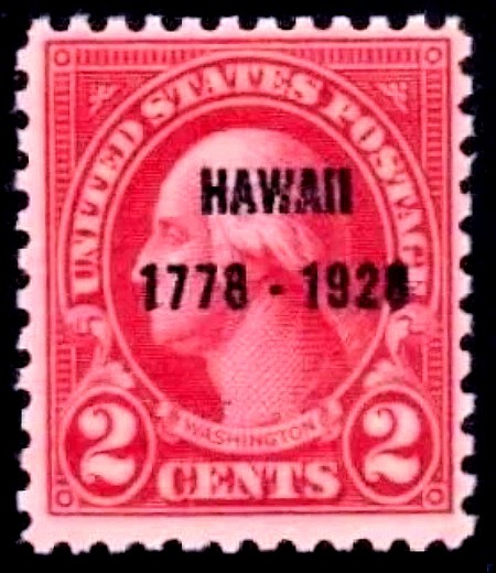 Commems-Collection-Classic:-1928-Hawaiian-European-Discovery-Sesquicentennial---Coin-Stamp-Designs