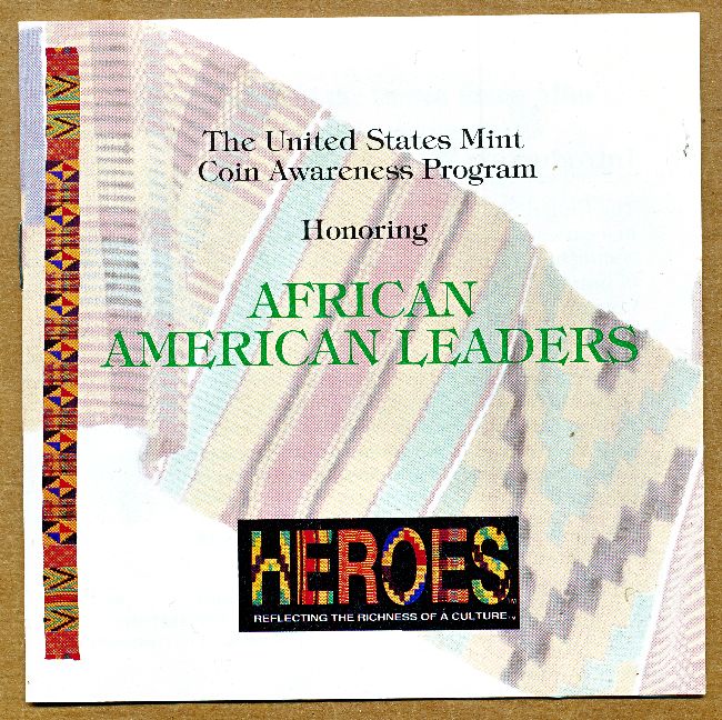 Commems-Collection-Medals:-African-American-Leaders-Set
